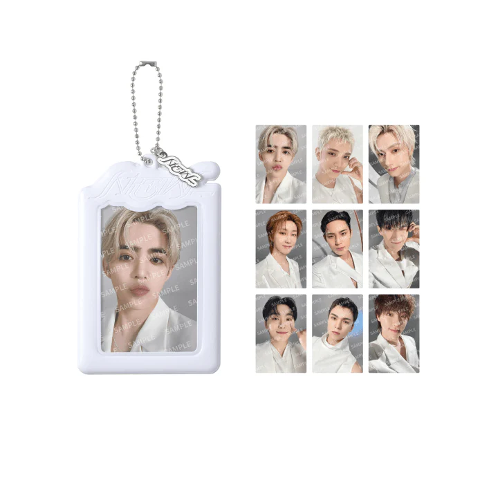 SEVENTEEN - NEW_ 2025 WORLD TOUR IN INCHEON OFFICIAL MD PHOTOCARD HOLDER SET