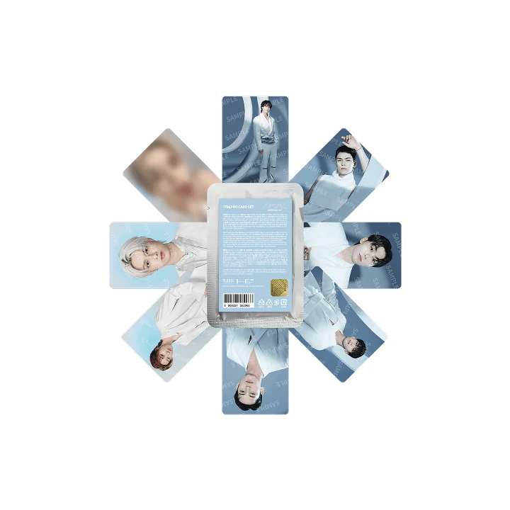 SEVENTEEN - NEW_ 2025 WORLD TOUR IN INCHEON OFFICIAL MD TRADING CARD SET