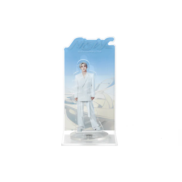 SEVENTEEN - NEW_ 2025 WORLD TOUR IN INCHEON OFFICIAL MD TURNING ACRYLIC STAND