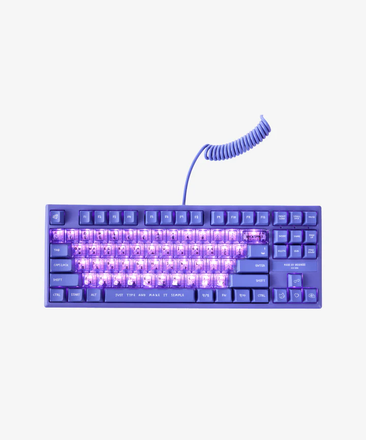 SEVENTEEN WONWOO - ARTIST MADE COLLECTION BY SEVENTEEN SEASON.2 OFFICIAL MD LOVE PACKED KEYBOARD