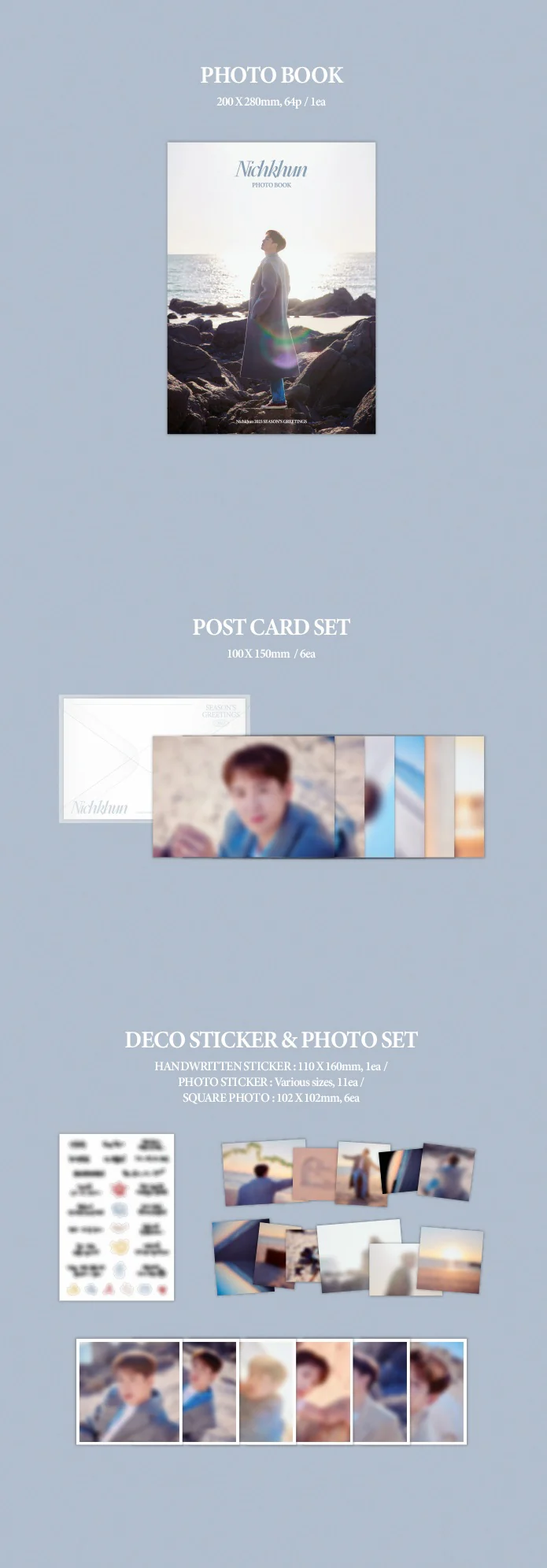 2PM - 2023 SEASON'S GREETINGS - Image 12