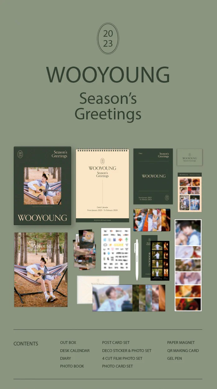 2PM - 2023 SEASON'S GREETINGS - Image 16