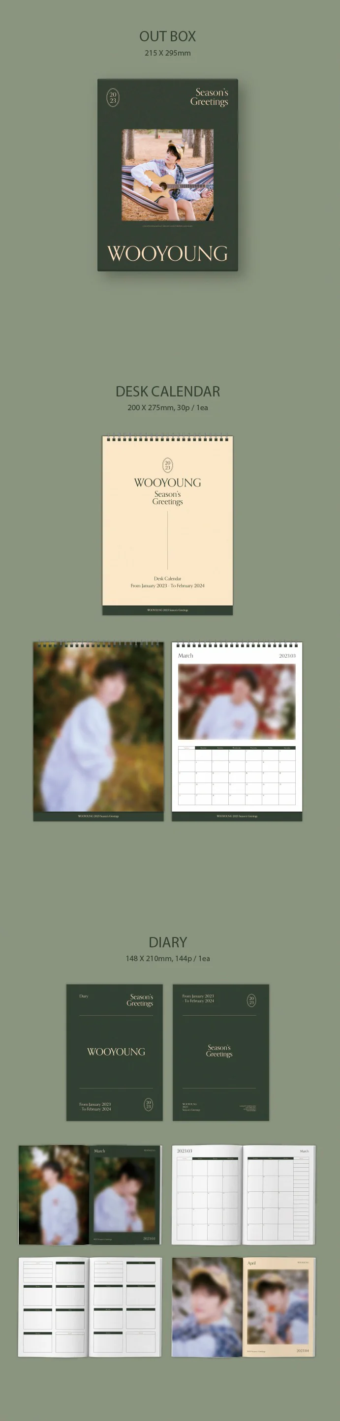 2PM - 2023 SEASON'S GREETINGS - Image 17