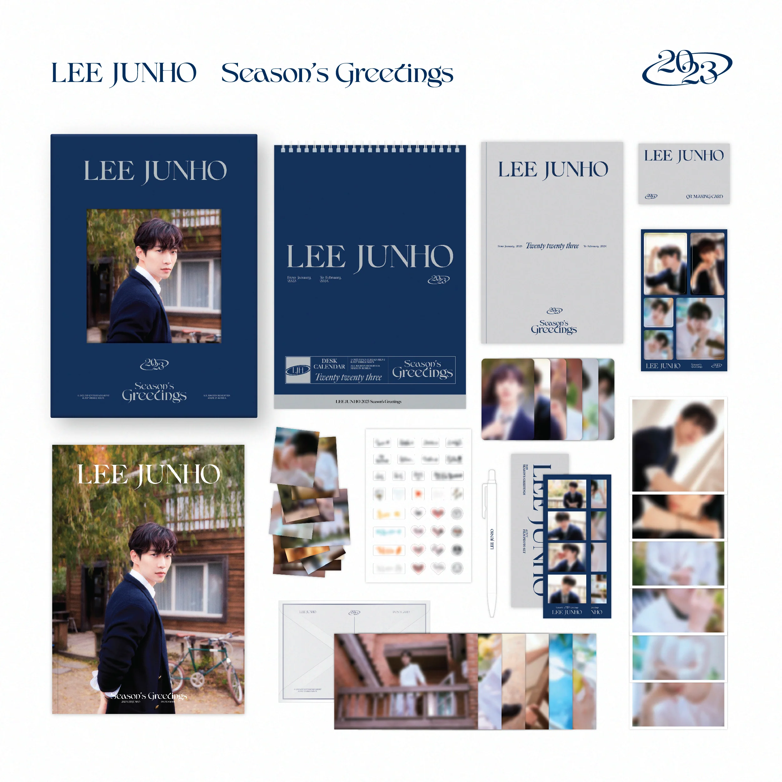 2PM - 2023 SEASON'S GREETINGS - Image 21