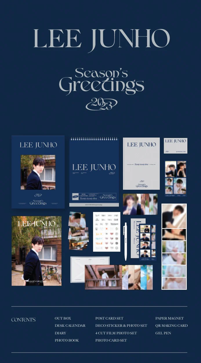 2PM - 2023 SEASON'S GREETINGS - Image 22