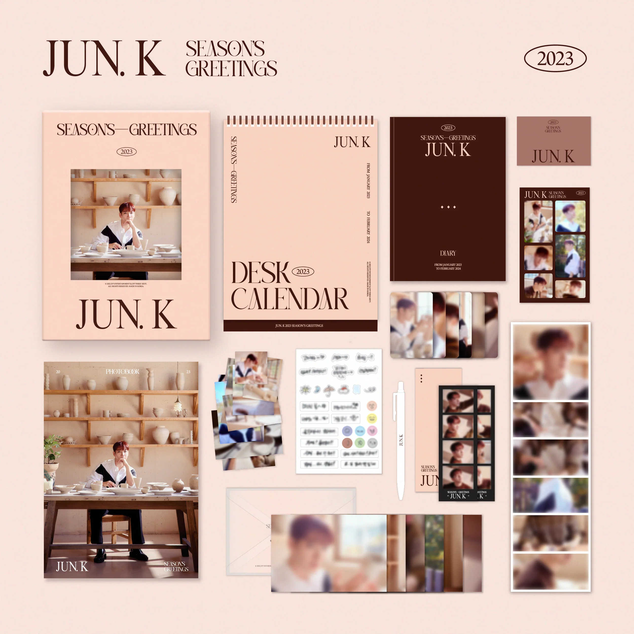 2PM - 2023 SEASON'S GREETINGS - Image 3
