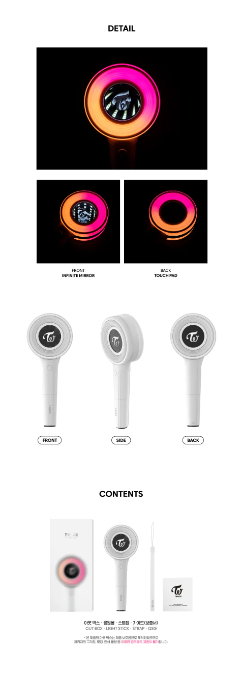 TWICE - CANDYBONG ∞ OFFICIAL LIGHT STICK - Image 3
