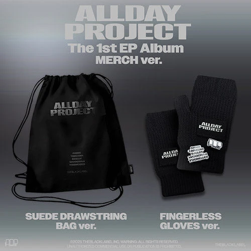 ALLDAY PROJECT - ALLDAY PROJECT 1ST EP ALBUM MERCH VER DRAWISTRING BAG