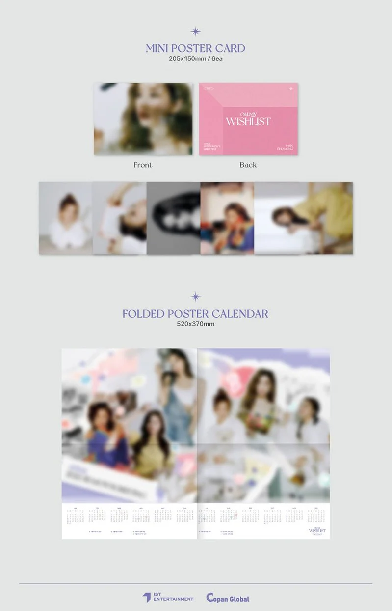 APINK - 2022 SEASON'S GREETINGS OH MY WISHLIST - Image 6