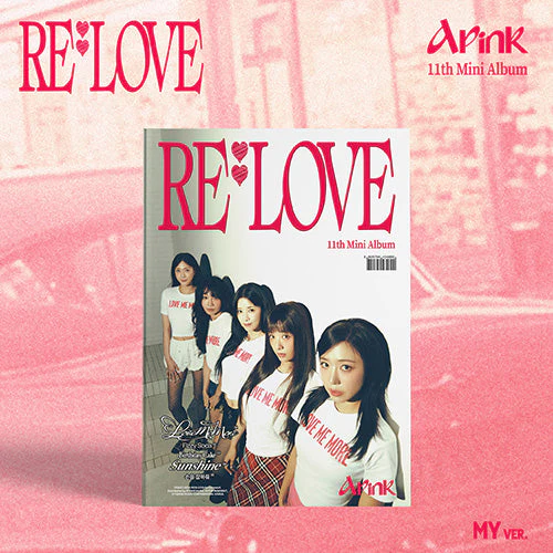 APINK - RE:LOVE 11TH MINI ALBUM STANDARD MY VER