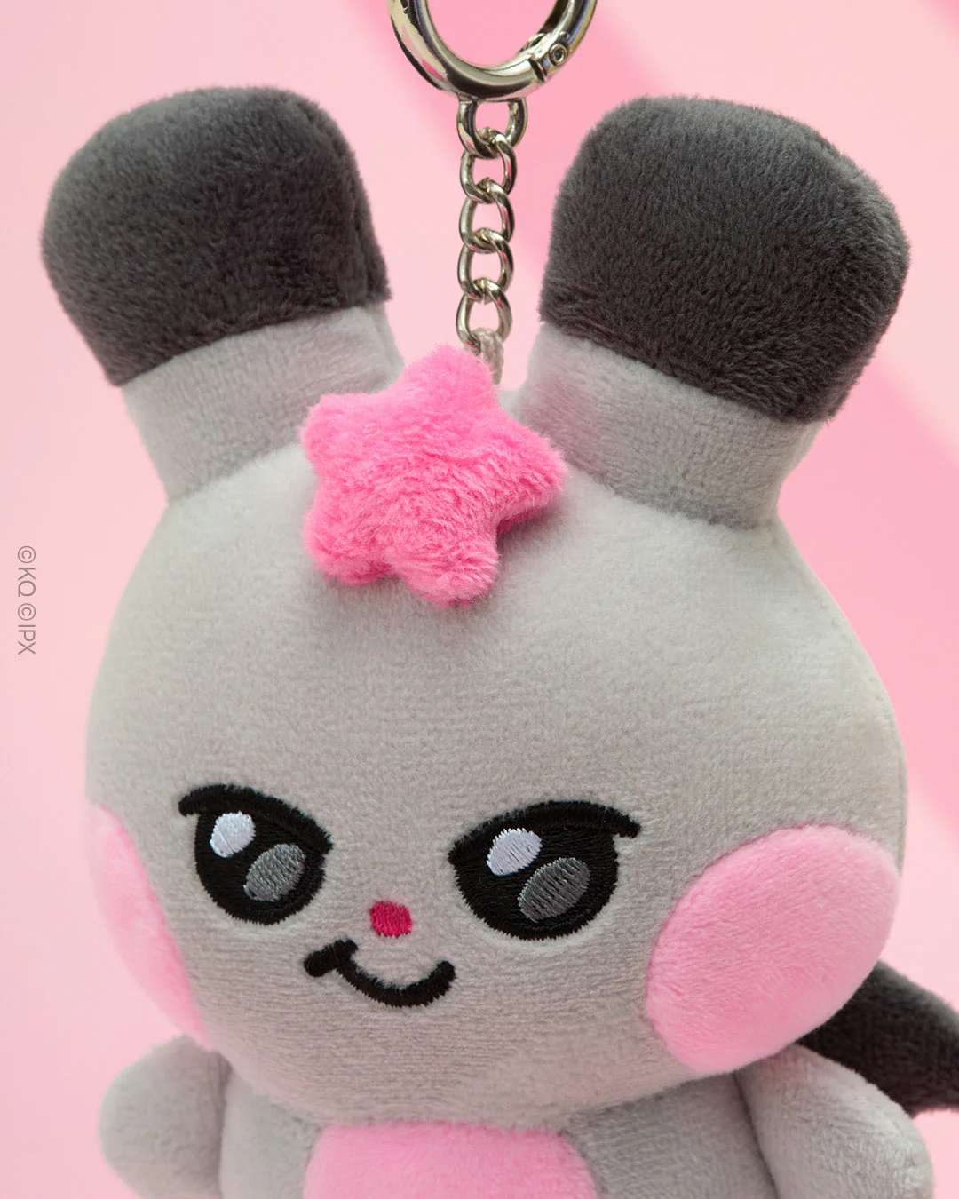 ATEEZ - MIGHTEEZ PLUSH KEYRING - Image 3