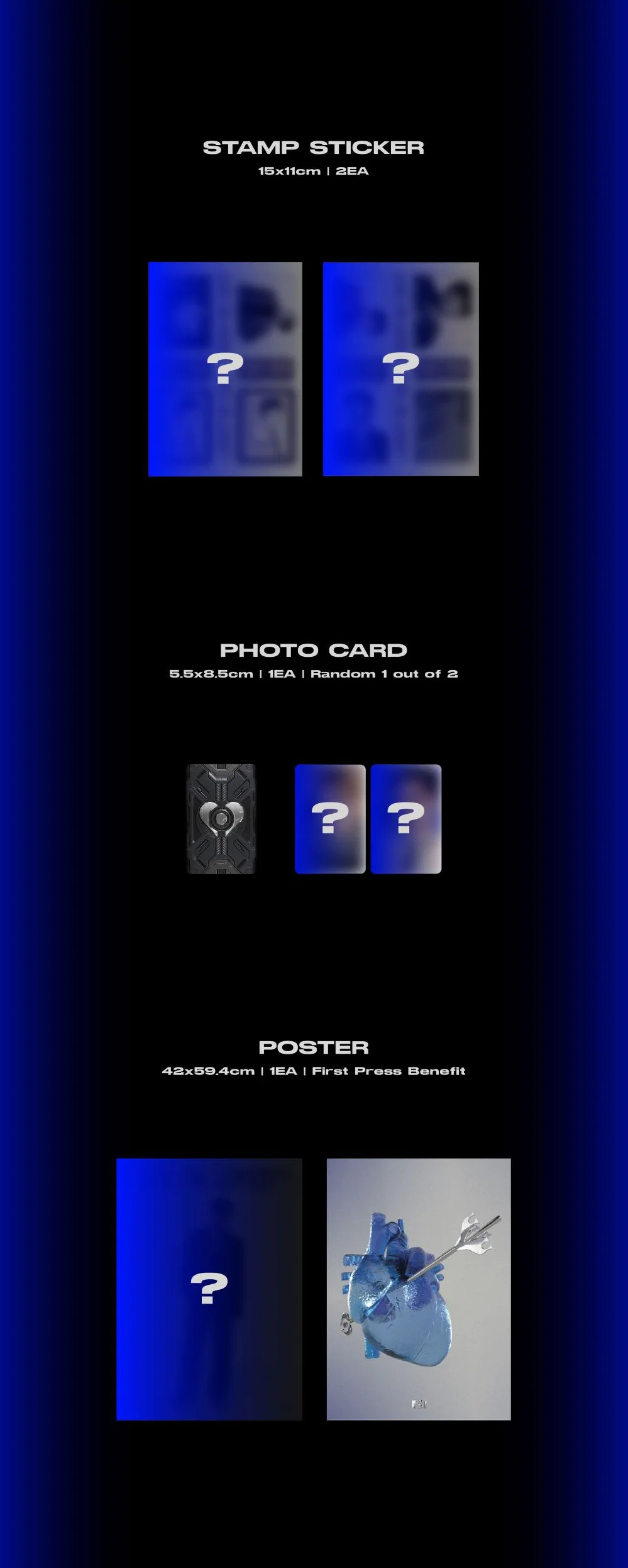 B.I - LOVE OR LOVED PART.2 ASIA LETTER VER. - Image 4
