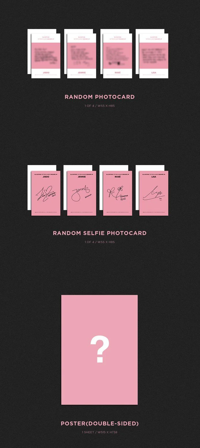 BLACKPINK - 1ST MINI ALBUM SQUARE UP - Image 10