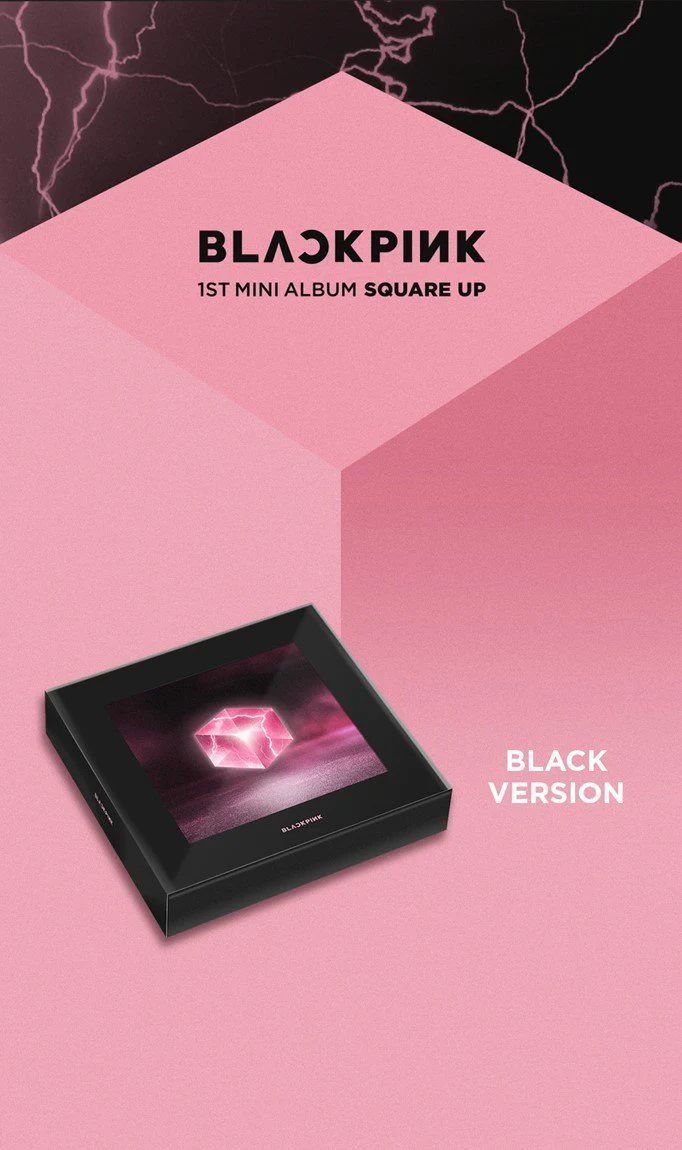 BLACKPINK - 1ST MINI ALBUM SQUARE UP - Image 3