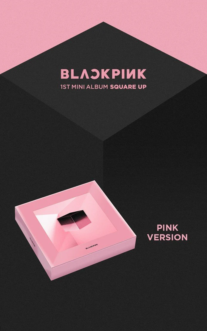 BLACKPINK - 1ST MINI ALBUM SQUARE UP - Image 7