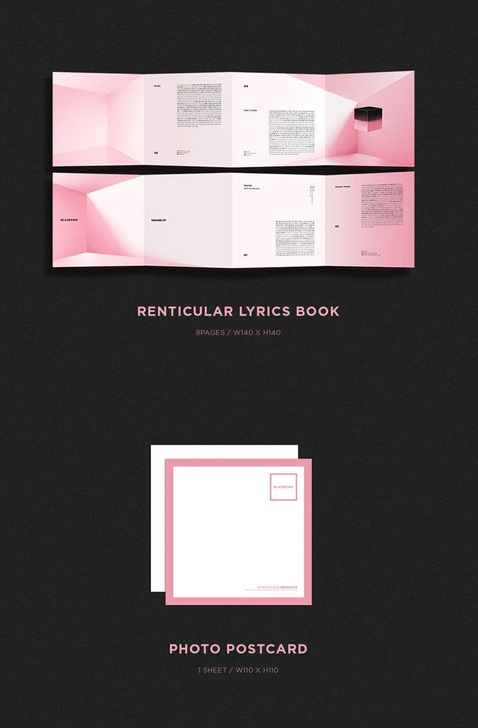 BLACKPINK - 1ST MINI ALBUM SQUARE UP - Image 9