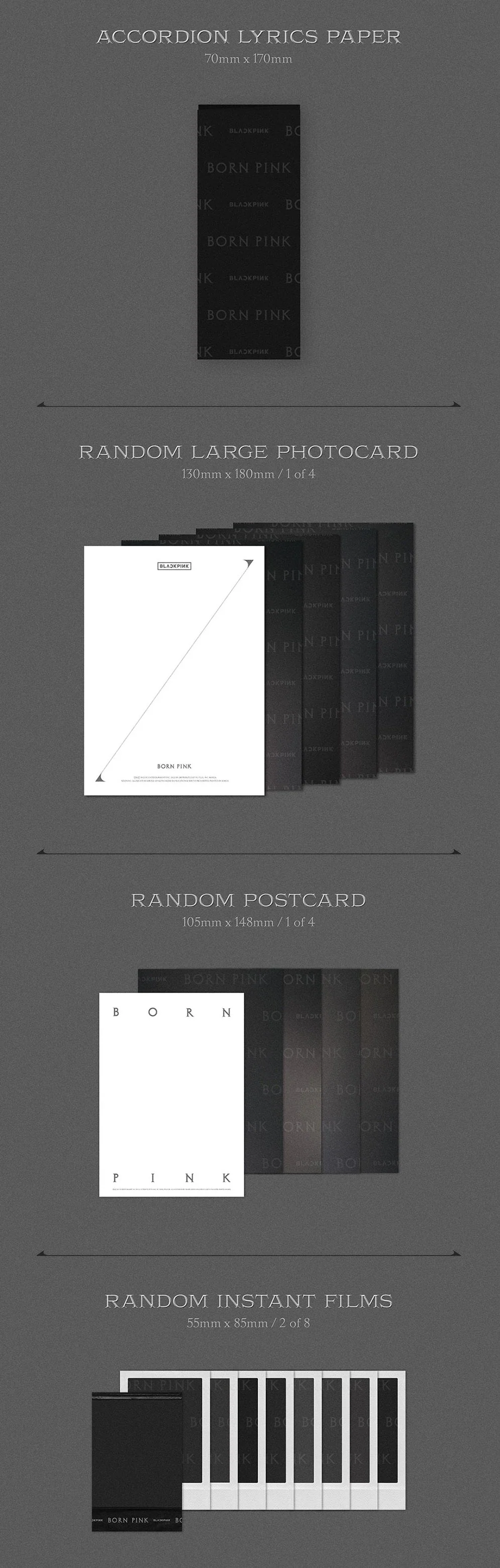 BLACKPINK - 2ND FULL ALBUM BORN PINK BOX SET VER. - Image 10