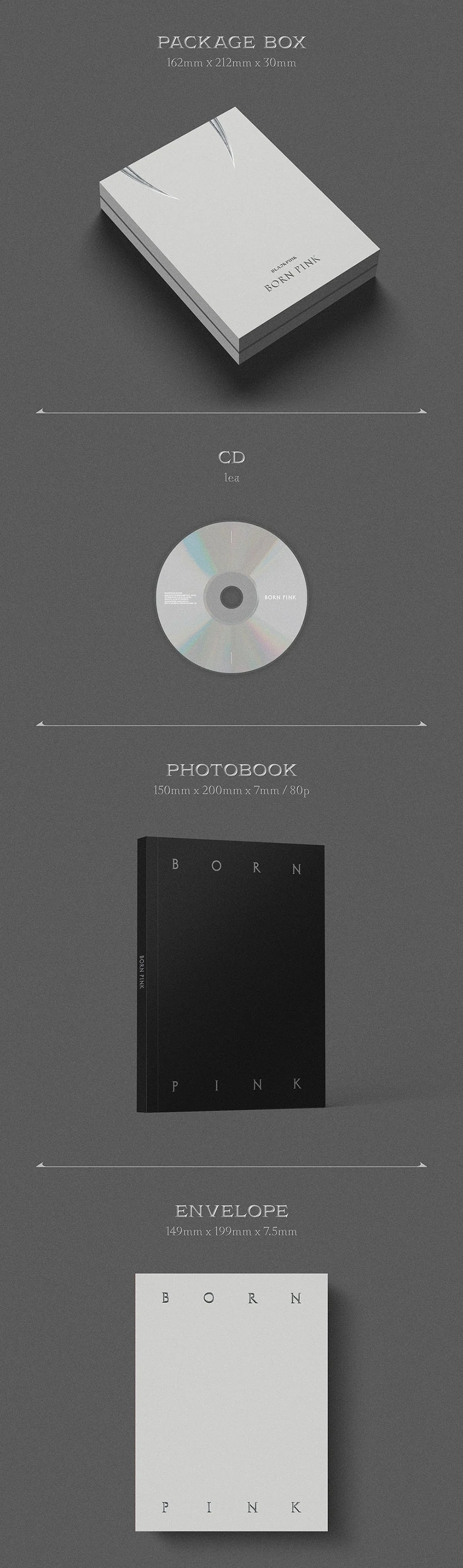 BLACKPINK - 2ND FULL ALBUM BORN PINK BOX SET VER. - Image 14