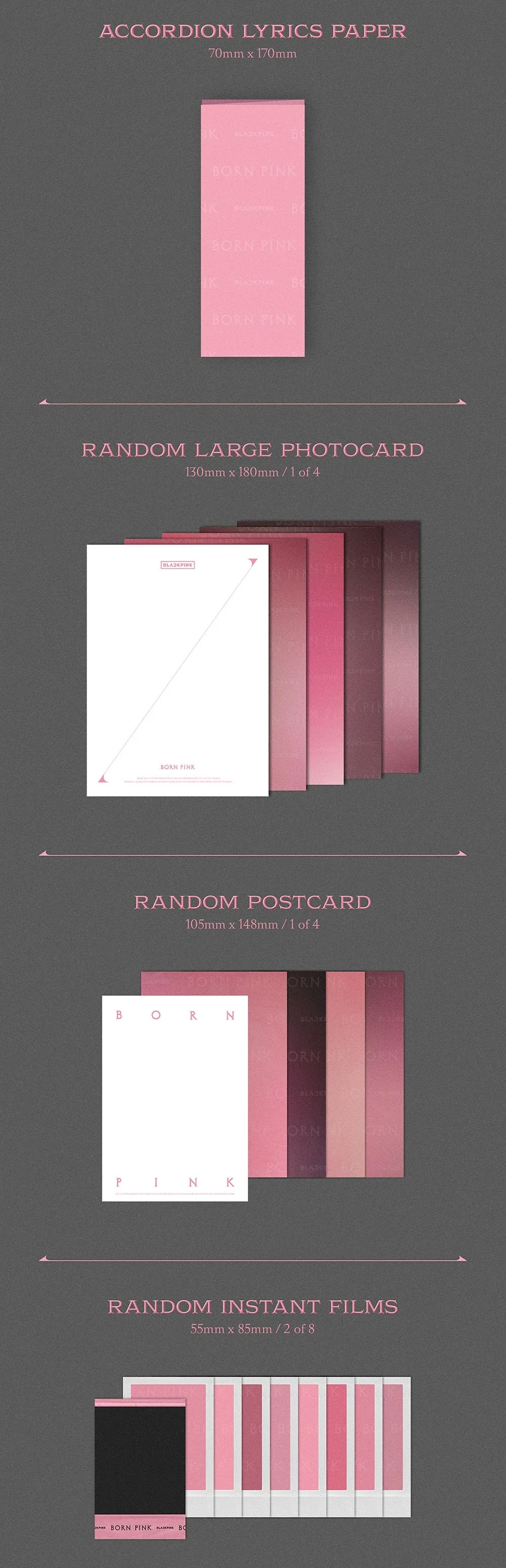BLACKPINK - 2ND FULL ALBUM BORN PINK BOX SET VER. - Image 5