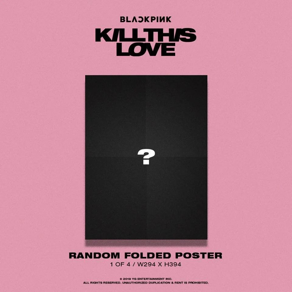BLACKPINK 2ND MINI ALBUM - KILL THIS LOVE - Image 10