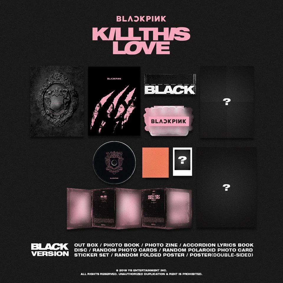 BLACKPINK 2ND MINI ALBUM - KILL THIS LOVE - Image 12