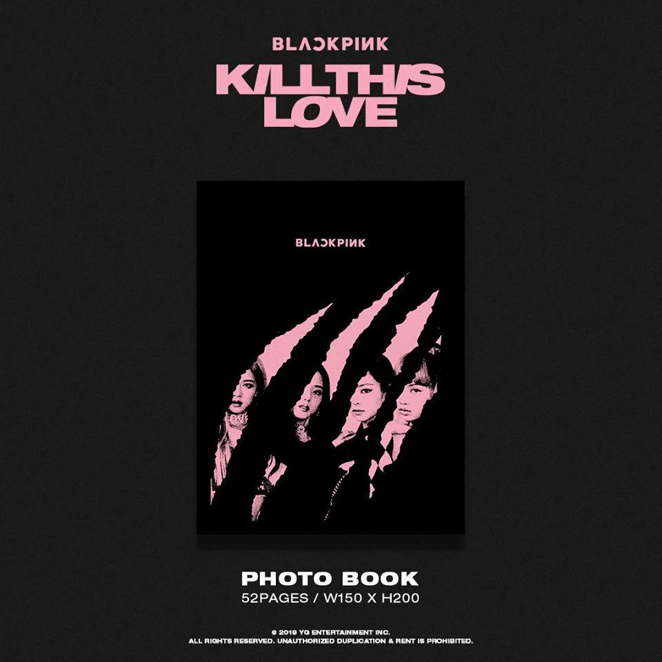 BLACKPINK 2ND MINI ALBUM - KILL THIS LOVE - Image 16