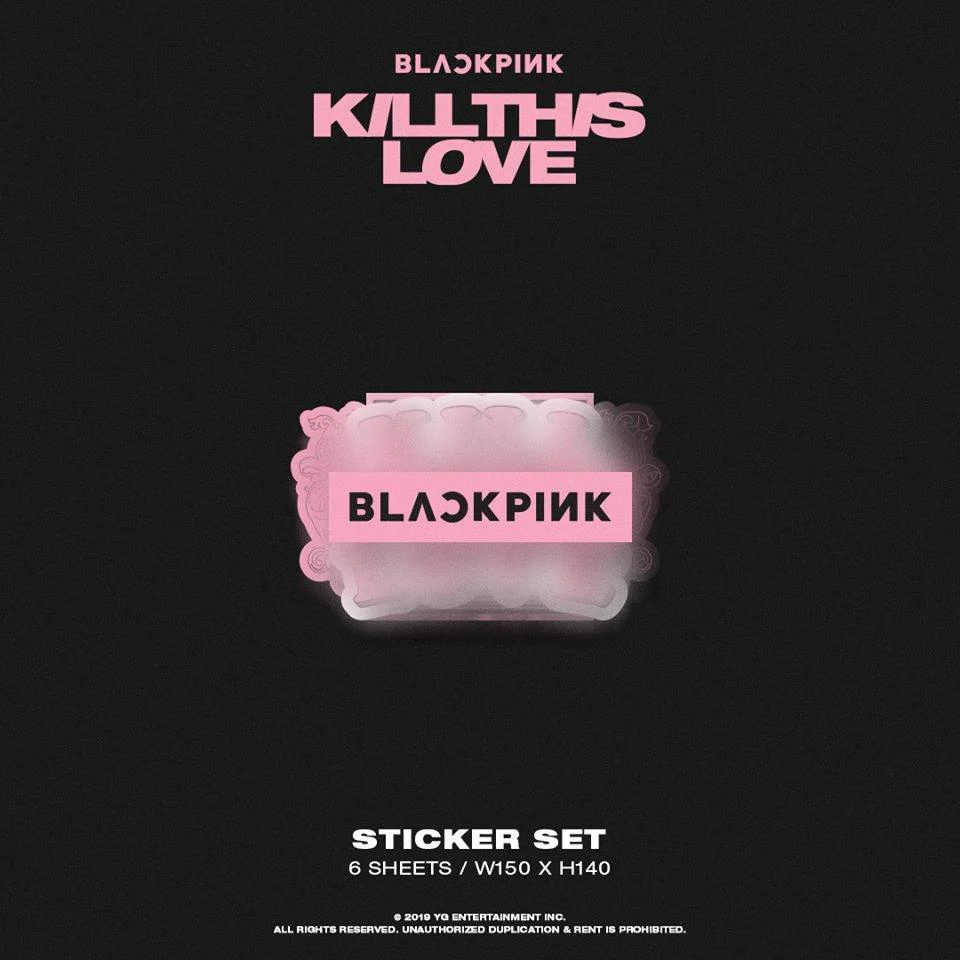 BLACKPINK 2ND MINI ALBUM - KILL THIS LOVE - Image 21