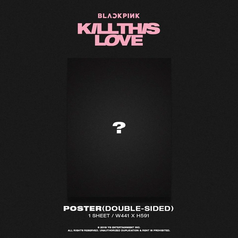 BLACKPINK 2ND MINI ALBUM - KILL THIS LOVE - Image 23