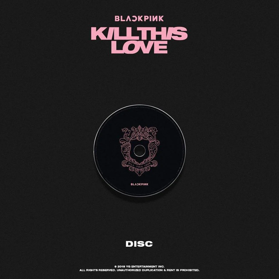 BLACKPINK 2ND MINI ALBUM - KILL THIS LOVE - Image 24