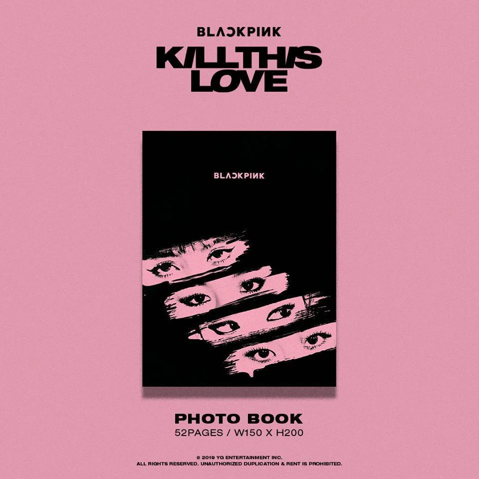 BLACKPINK 2ND MINI ALBUM - KILL THIS LOVE - Image 3