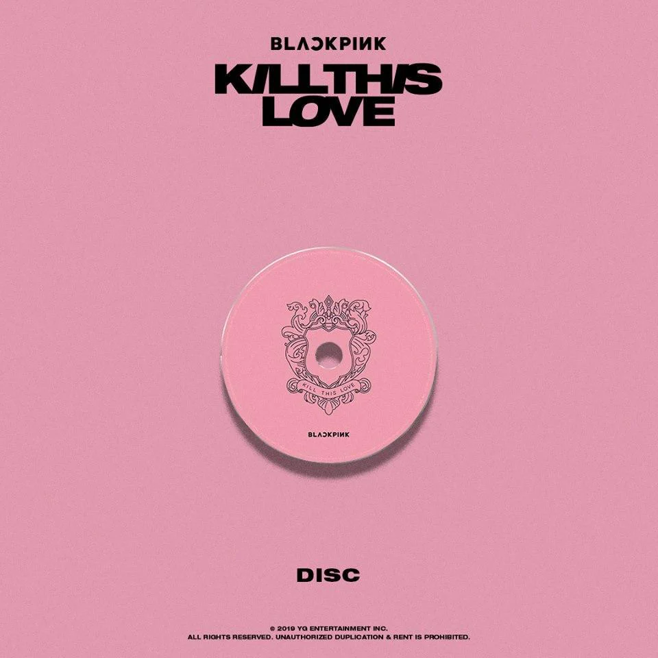 BLACKPINK 2ND MINI ALBUM - KILL THIS LOVE - Image 6
