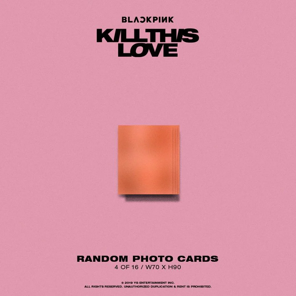 BLACKPINK 2ND MINI ALBUM - KILL THIS LOVE - Image 7