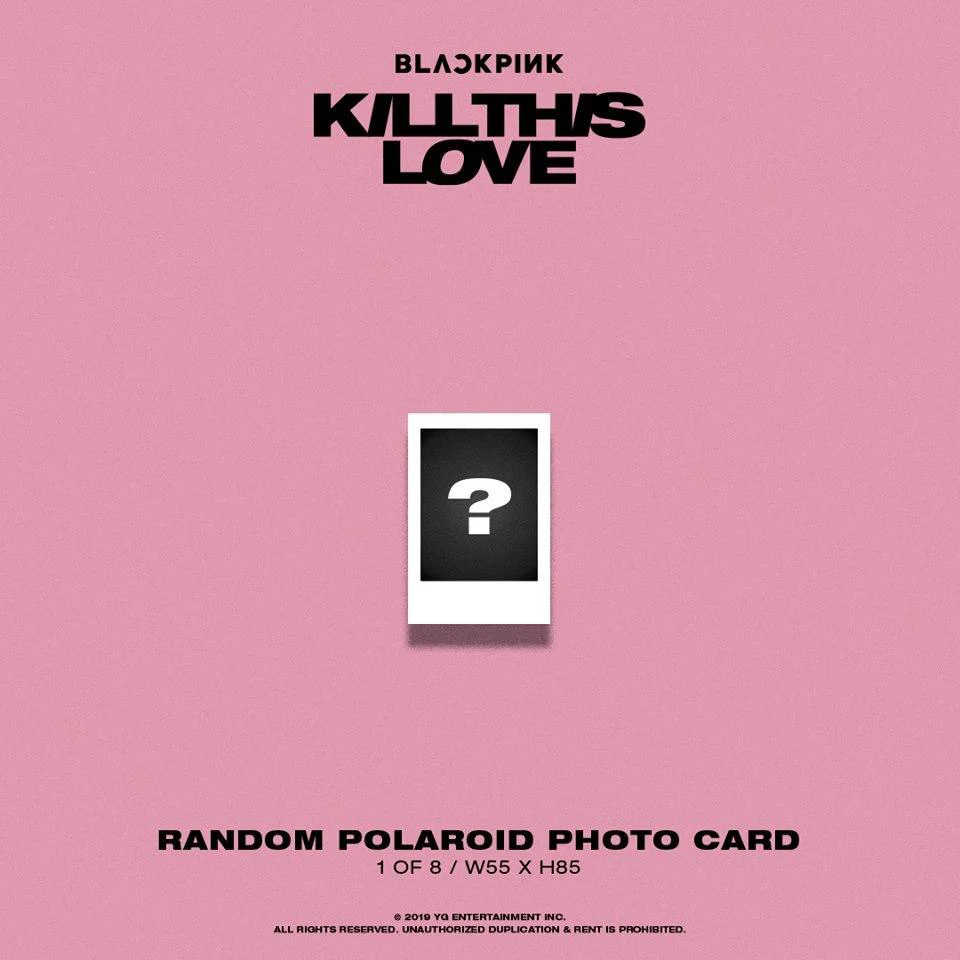 BLACKPINK 2ND MINI ALBUM - KILL THIS LOVE - Image 8