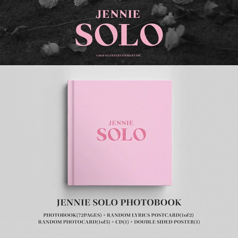 BLACKPINK - JENNIE [SOLO] PHOTOBOOK - Image 2