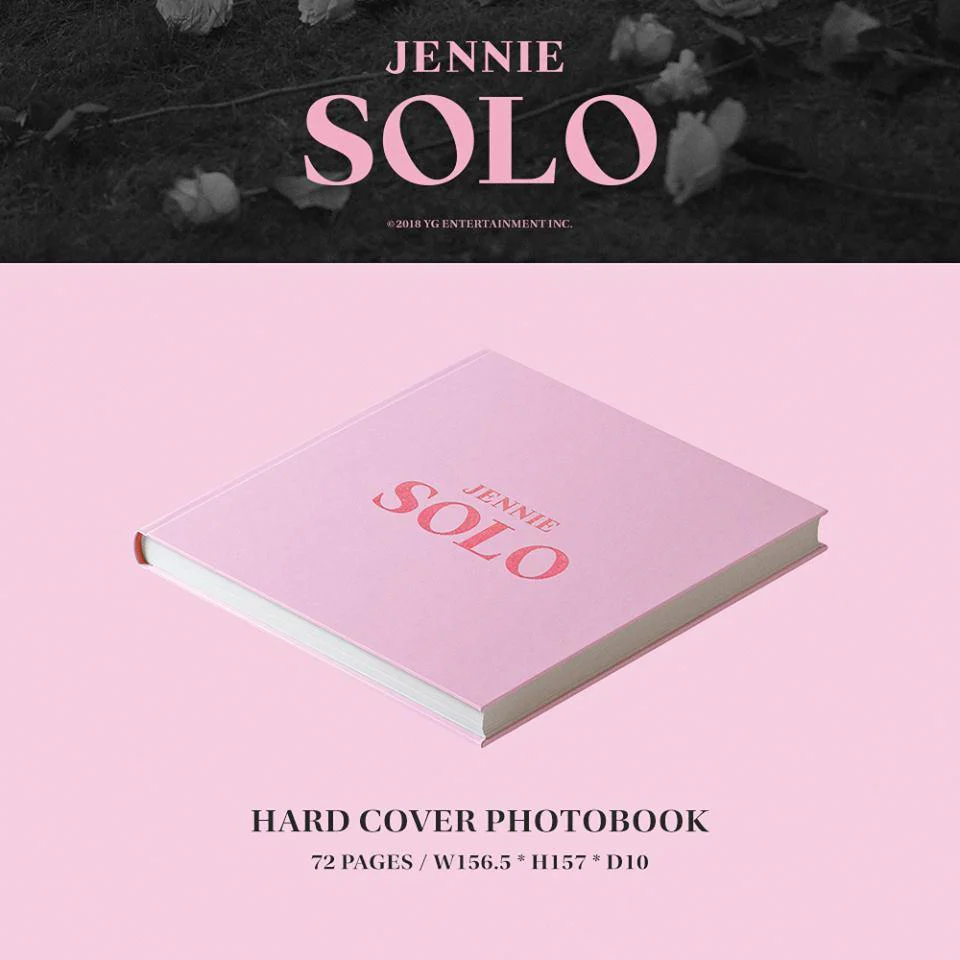 BLACKPINK - JENNIE [SOLO] PHOTOBOOK - Image 3