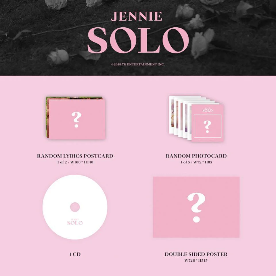 BLACKPINK - JENNIE [SOLO] PHOTOBOOK - Image 4