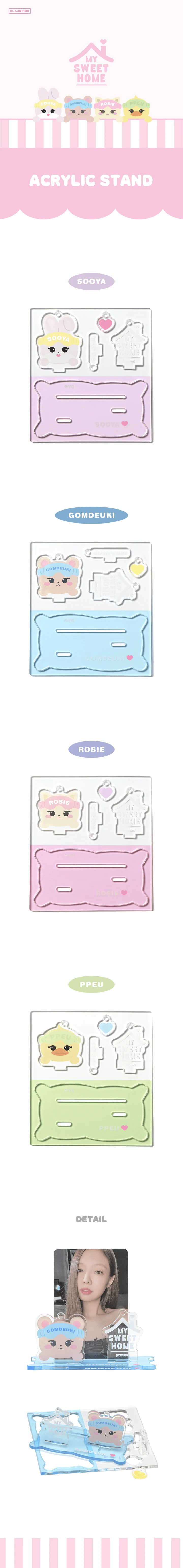BLACKPINK - MY SWEET HOME WORLD TOUR 2ND OFFICIAL MD - Image 17