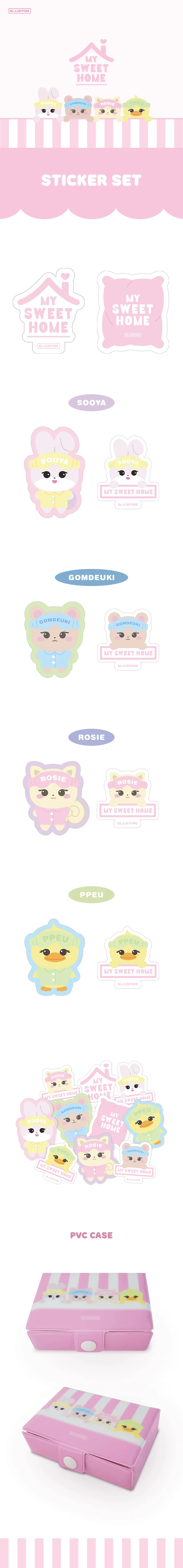 BLACKPINK - MY SWEET HOME WORLD TOUR 2ND OFFICIAL MD - Image 9