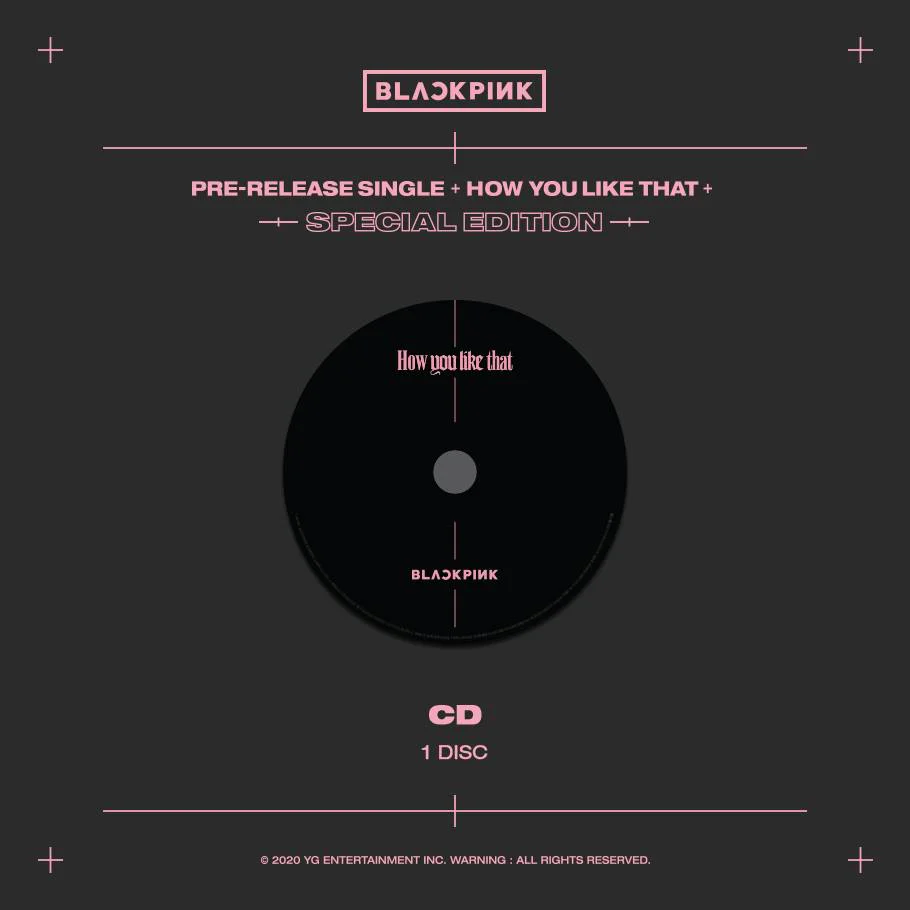 BLACKPINK SPECIAL EDITION [How You Like That] - Image 2