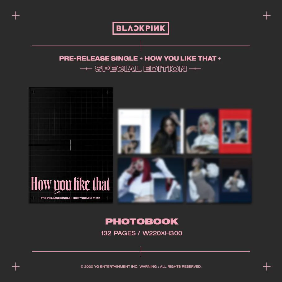 BLACKPINK SPECIAL EDITION [How You Like That] - Image 4