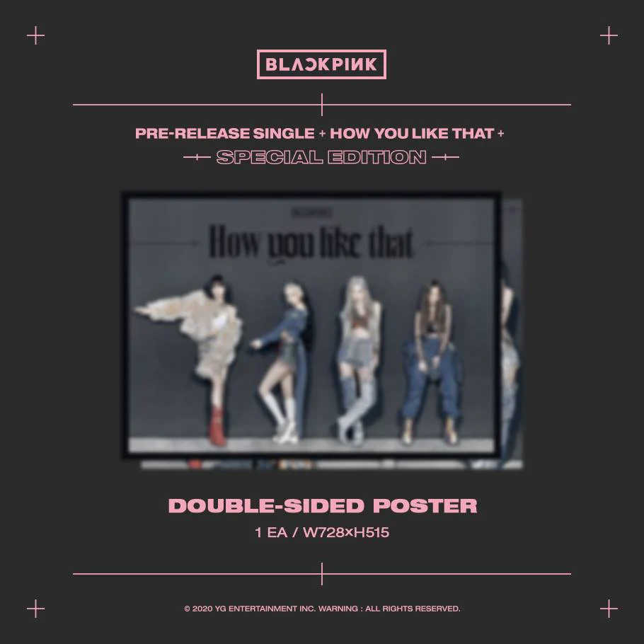 BLACKPINK SPECIAL EDITION [How You Like That] - Image 5