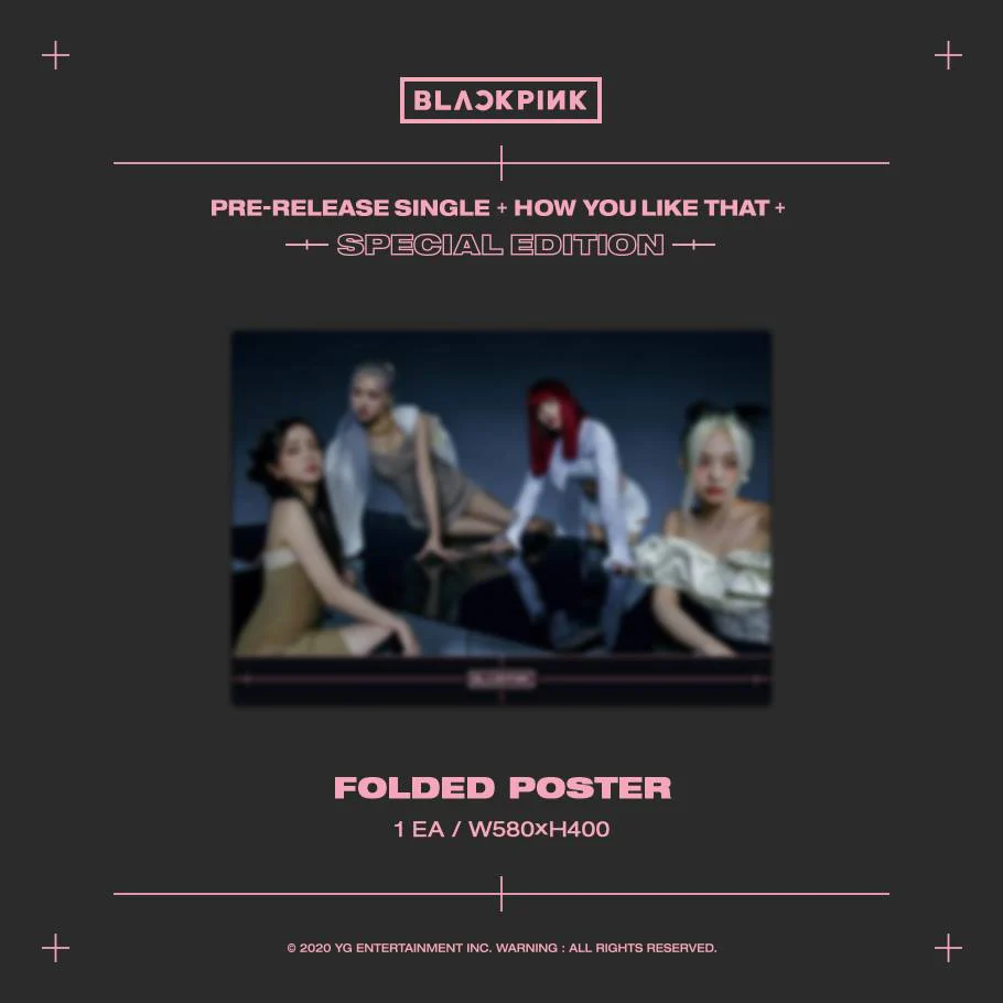 BLACKPINK SPECIAL EDITION [How You Like That] - Image 6