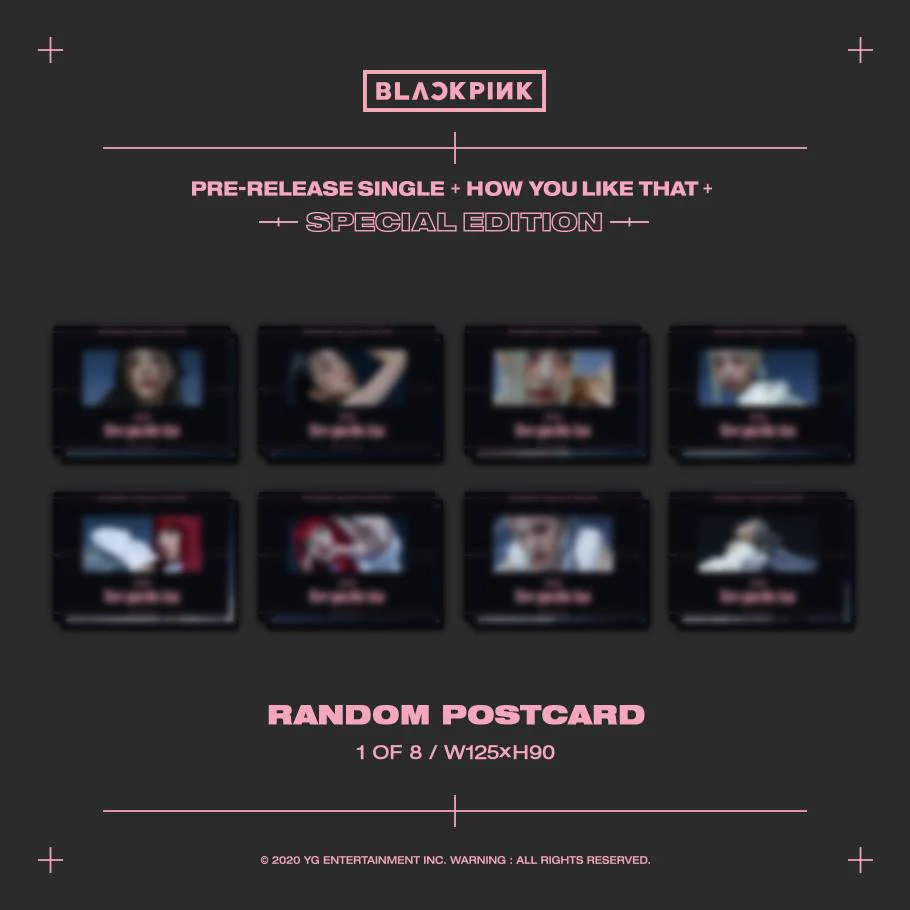 BLACKPINK SPECIAL EDITION [How You Like That] - Image 7
