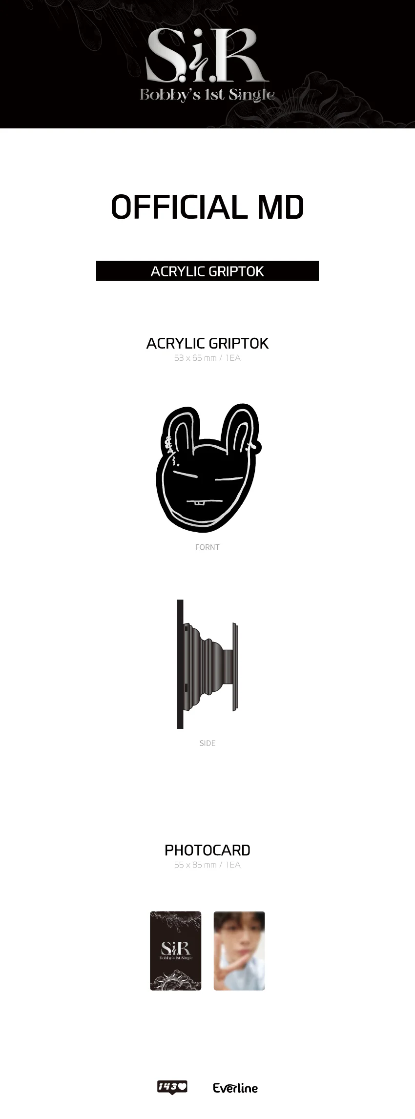 BOBBY - SIR 1ST SINGLE OFFICIAL MD - Image 3