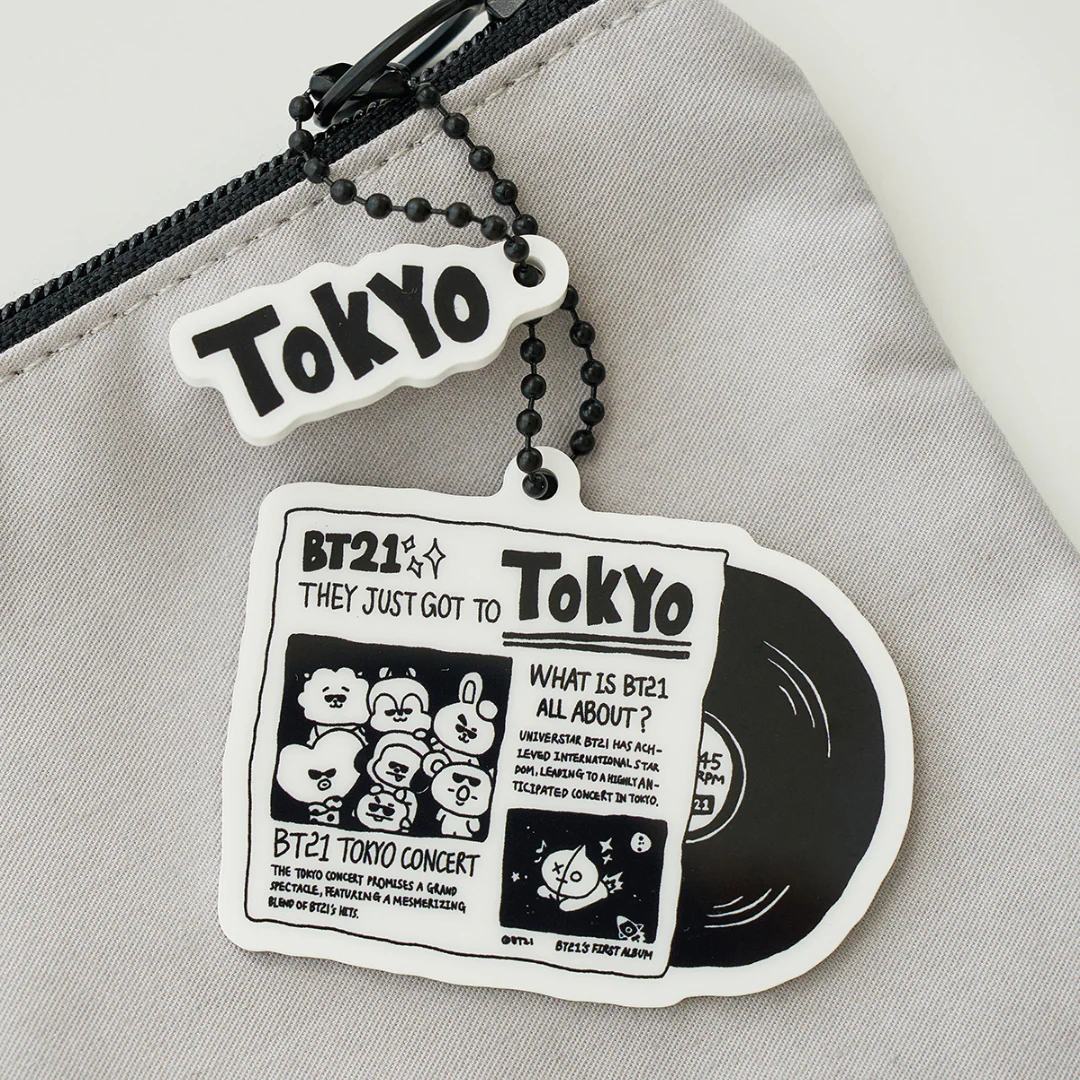 BT21 ACRYLIC KEYRING CITY EDITION - Image 4