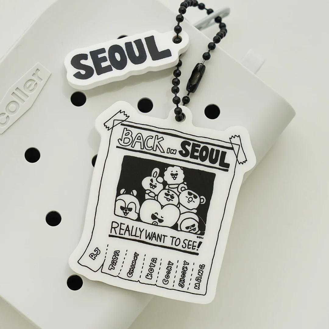 BT21 ACRYLIC KEYRING CITY EDITION - Image 5