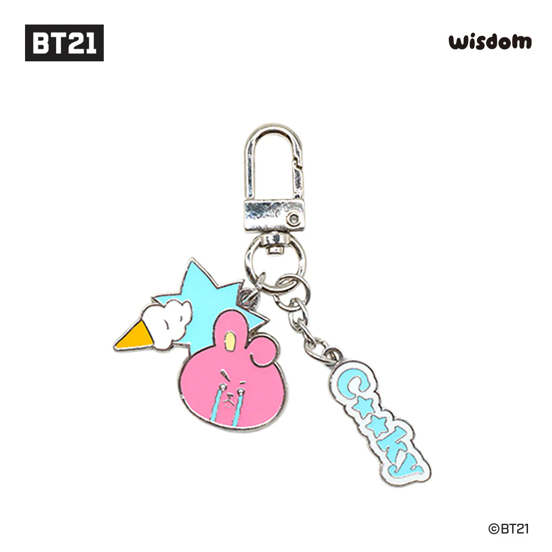 BT21 - ADULT METAL KEYRING - Image 3