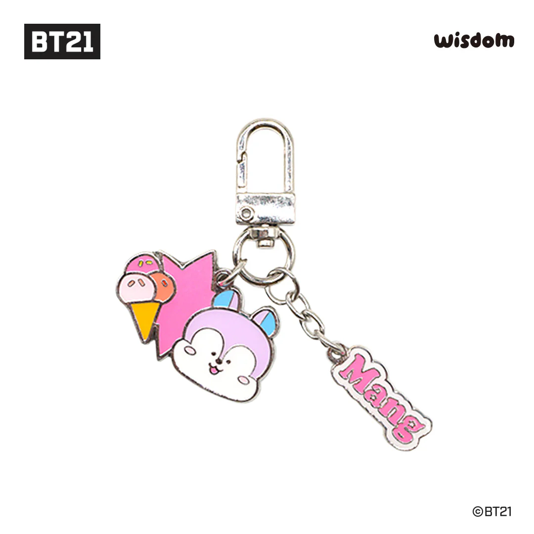 BT21 - ADULT METAL KEYRING - Image 5