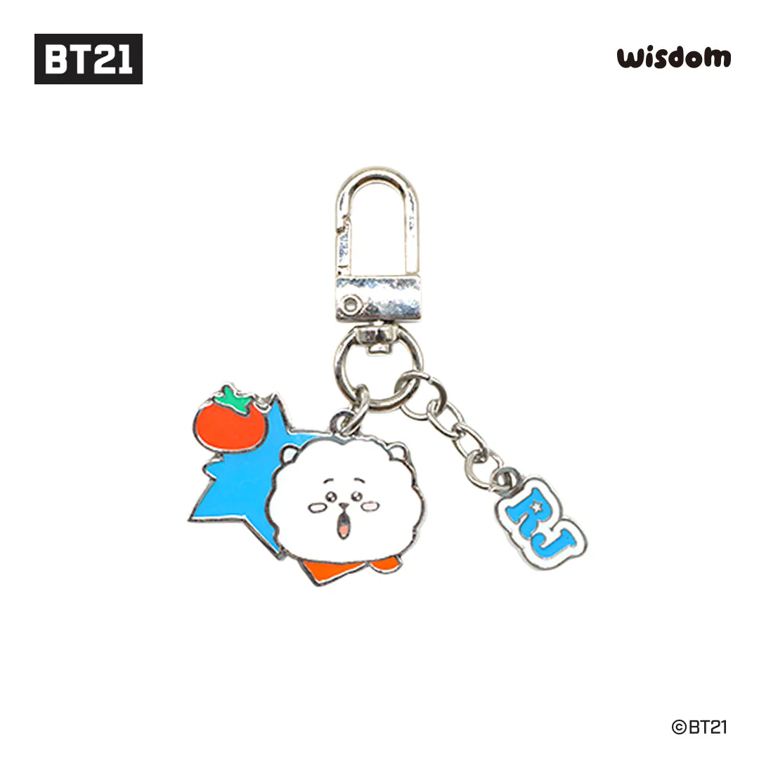 BT21 - ADULT METAL KEYRING - Image 6