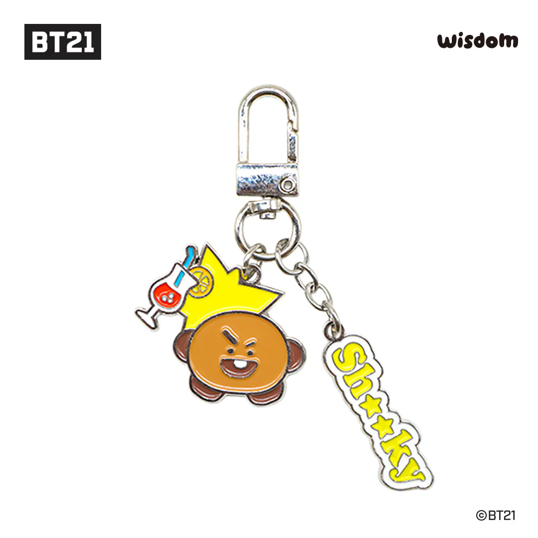 BT21 - ADULT METAL KEYRING - Image 7